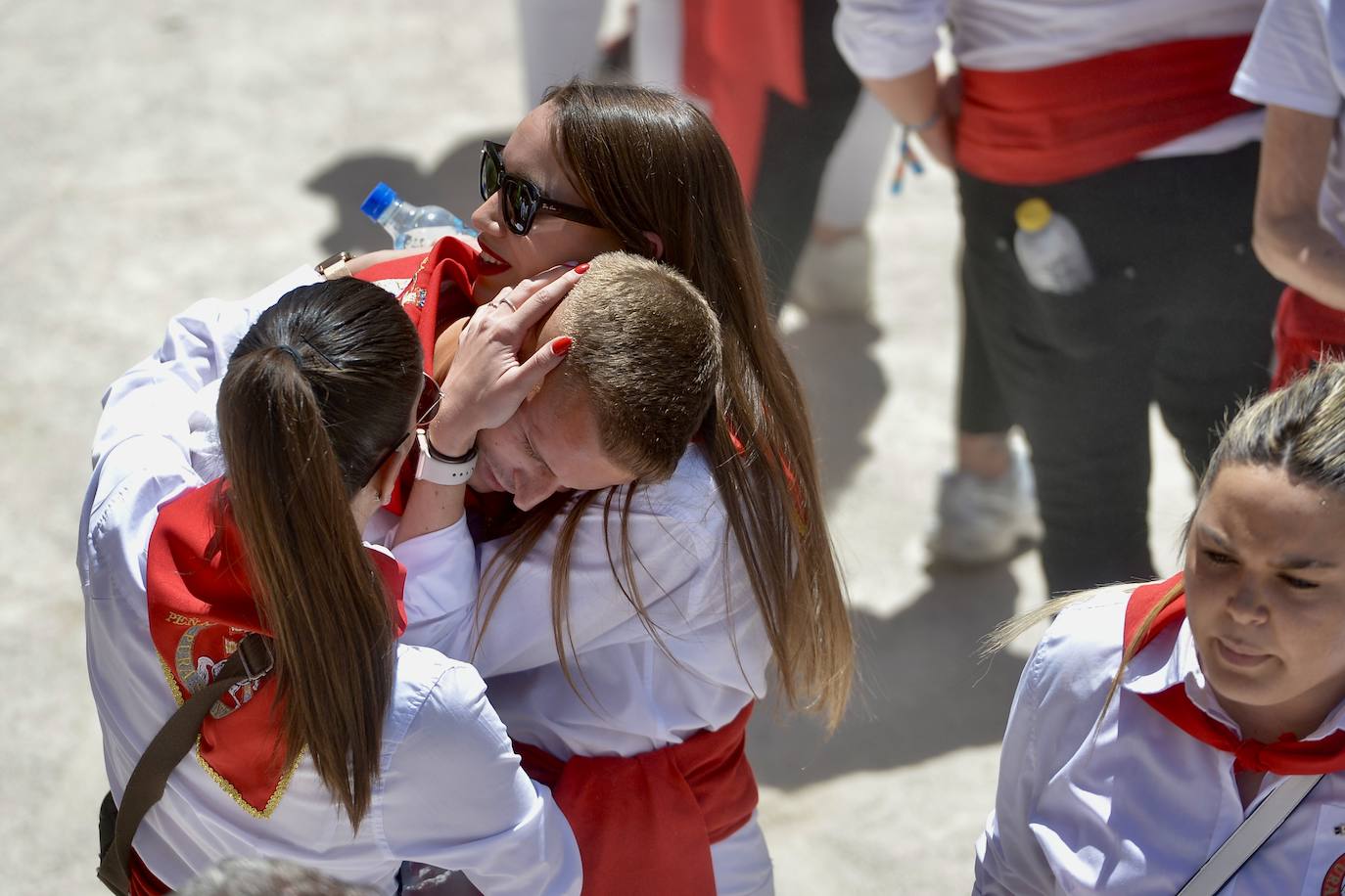 La carrera de los Caballos del Vino, en imágenes