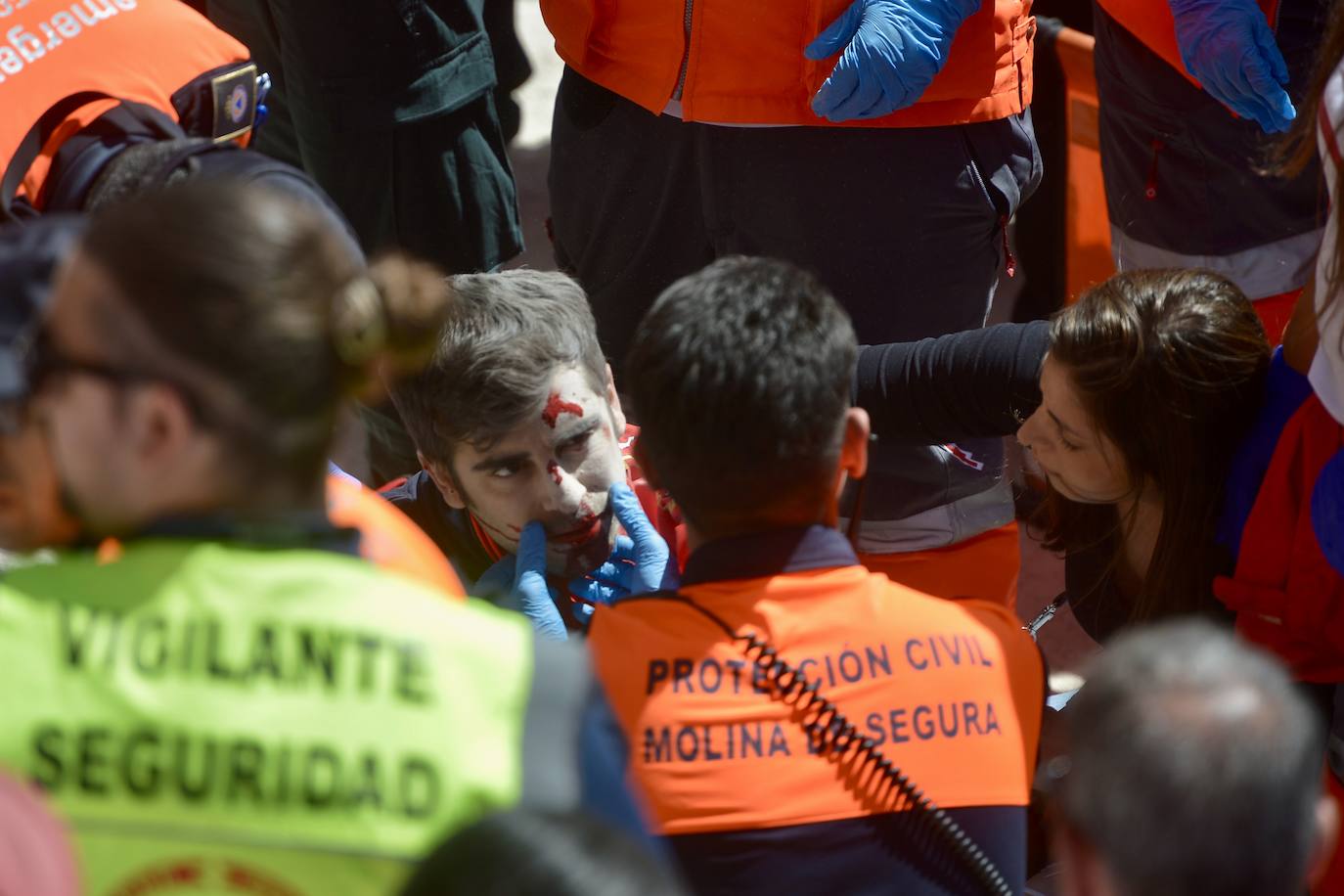 La carrera de los Caballos del Vino, en imágenes