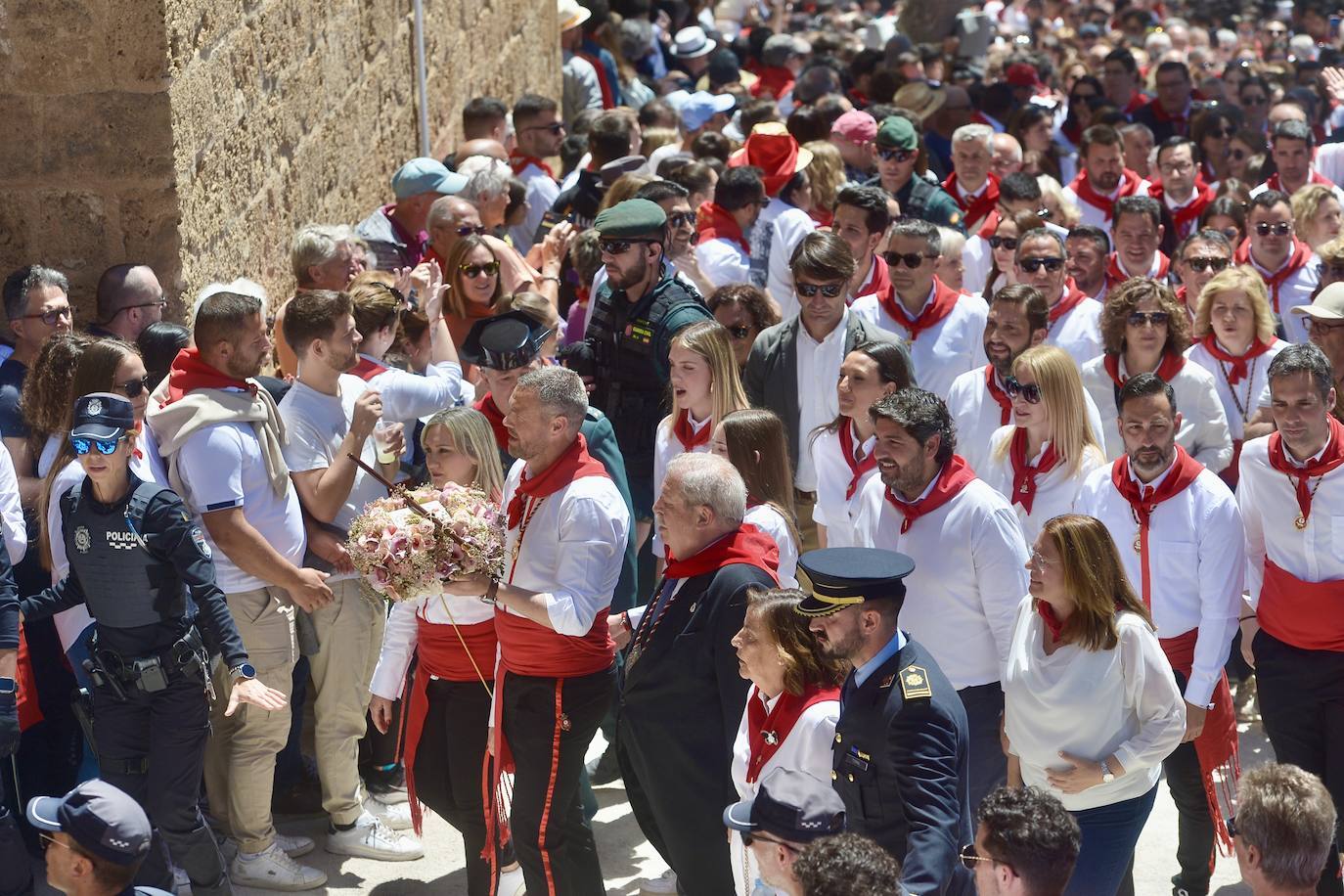 La carrera de los Caballos del Vino, en imágenes