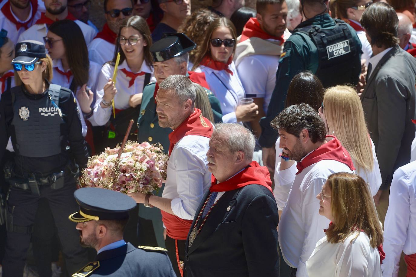 La carrera de los Caballos del Vino, en imágenes
