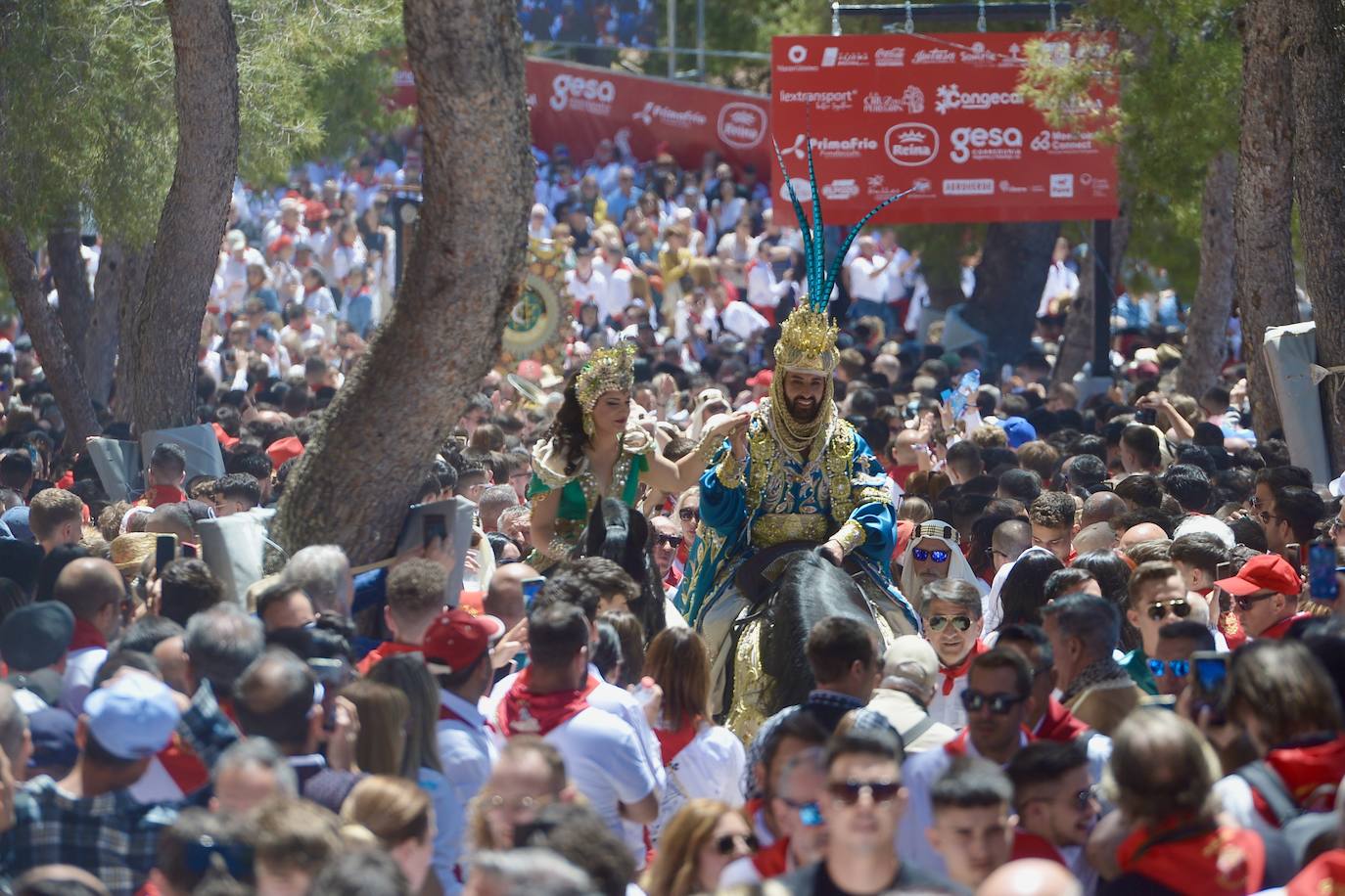 La carrera de los Caballos del Vino, en imágenes