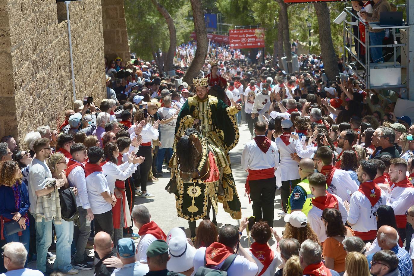 La carrera de los Caballos del Vino, en imágenes