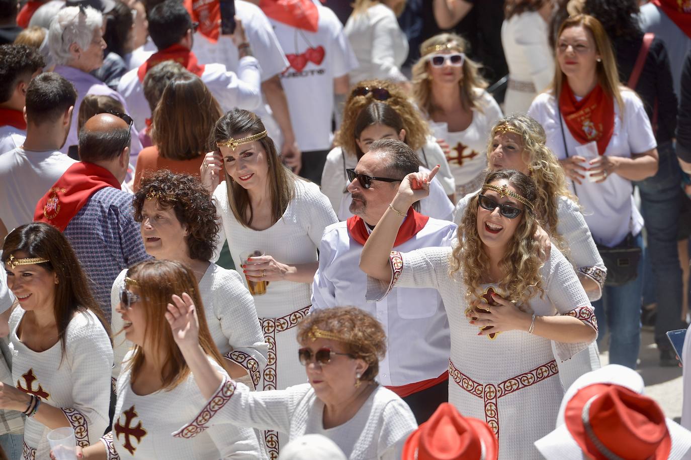 La carrera de los Caballos del Vino, en imágenes