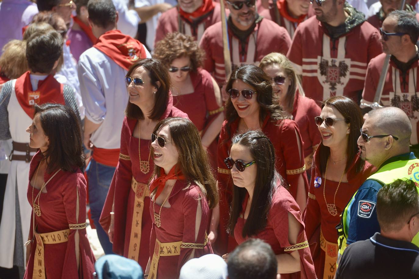 La carrera de los Caballos del Vino, en imágenes