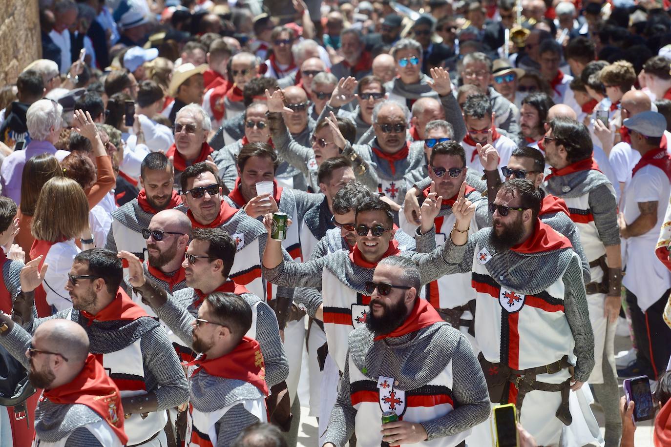 La carrera de los Caballos del Vino, en imágenes