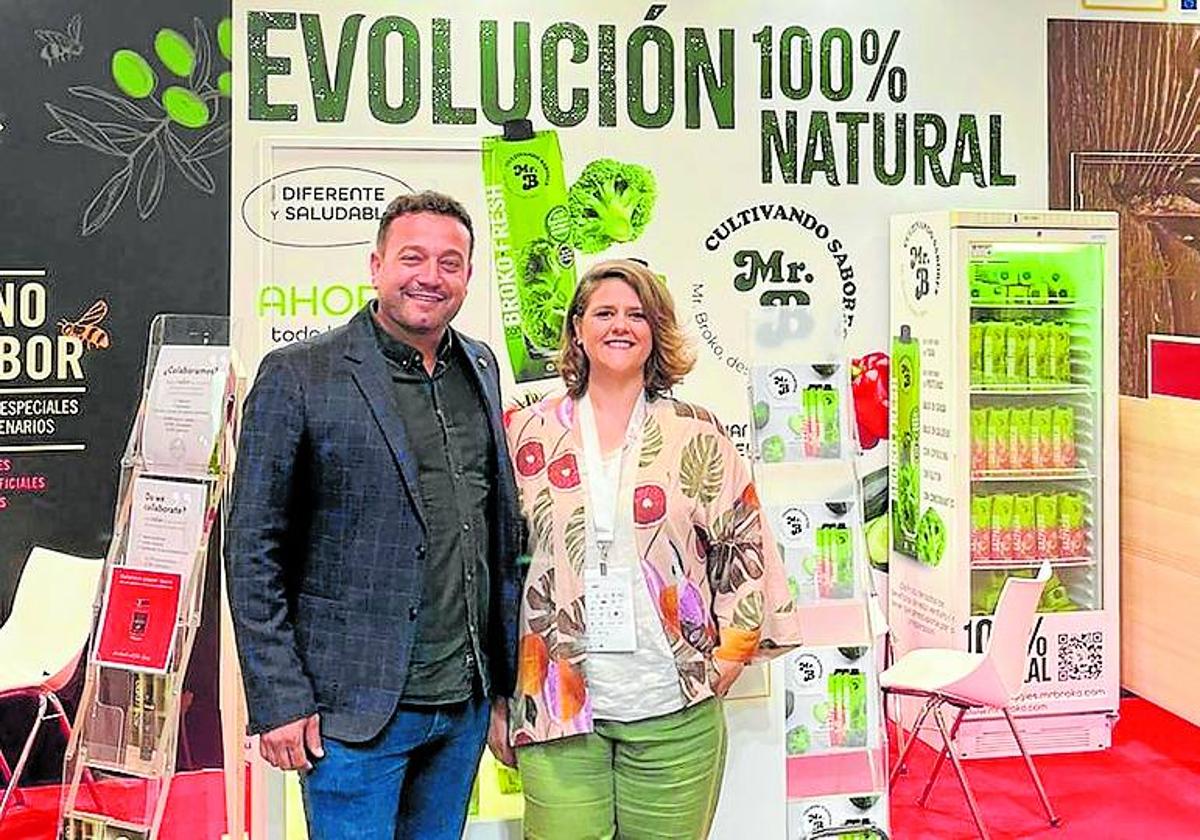 Francisco Mula y Sonia Sánchez, de Mr. Broko, en Salón Gourmets.