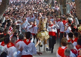 El caballo 'Piropo', durante la carrera.