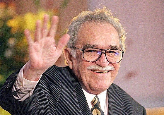El escritor colombiano Gabriel García Márquez, premio Nobel de Literatura, fotografiado en México en 2006.
