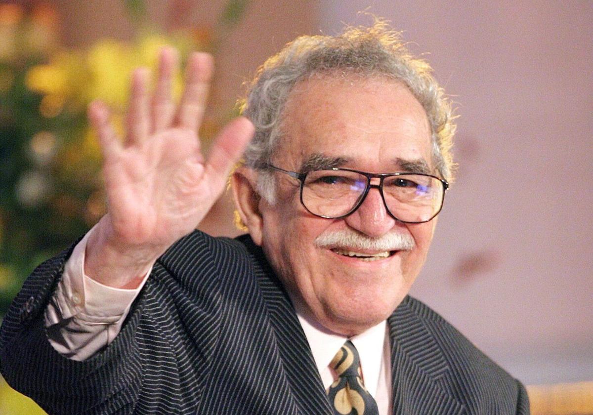 El escritor colombiano Gabriel García Márquez, premio Nobel de Literatura, fotografiado en México en 2006.