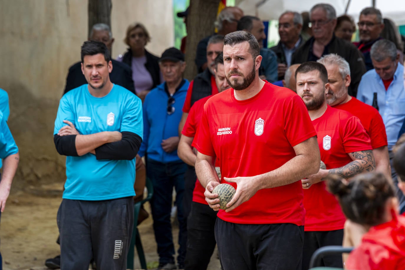 Partido de selecciones de los dos márgenes del río Segura