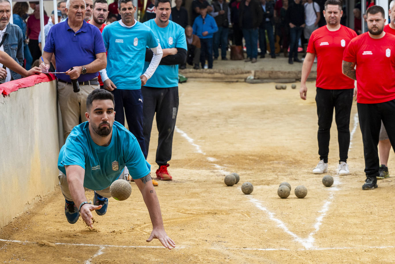 Partido de selecciones de los dos márgenes del río Segura