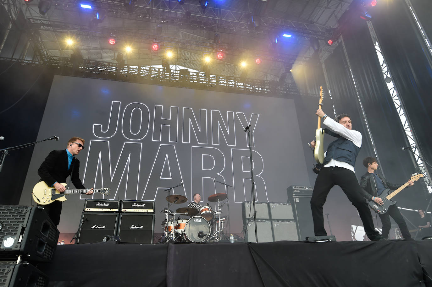 Concierto de Johnny Marr.