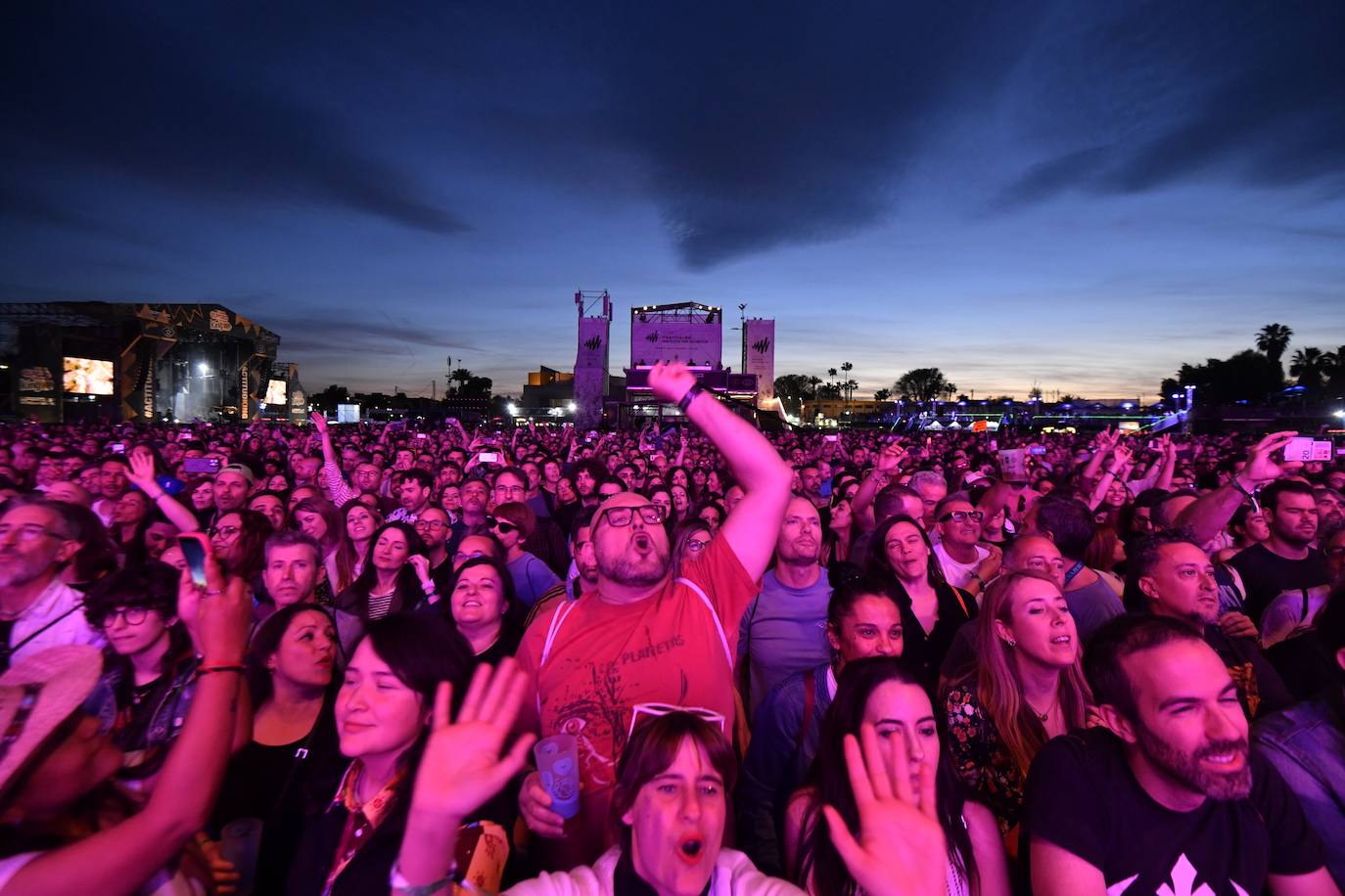 Bailes hasta el amanecer en el Warm Up 2024