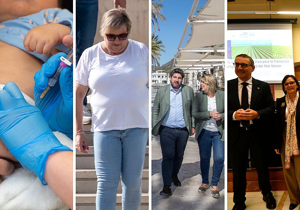 El viernes 3 de mayo, en cuatro imágenes