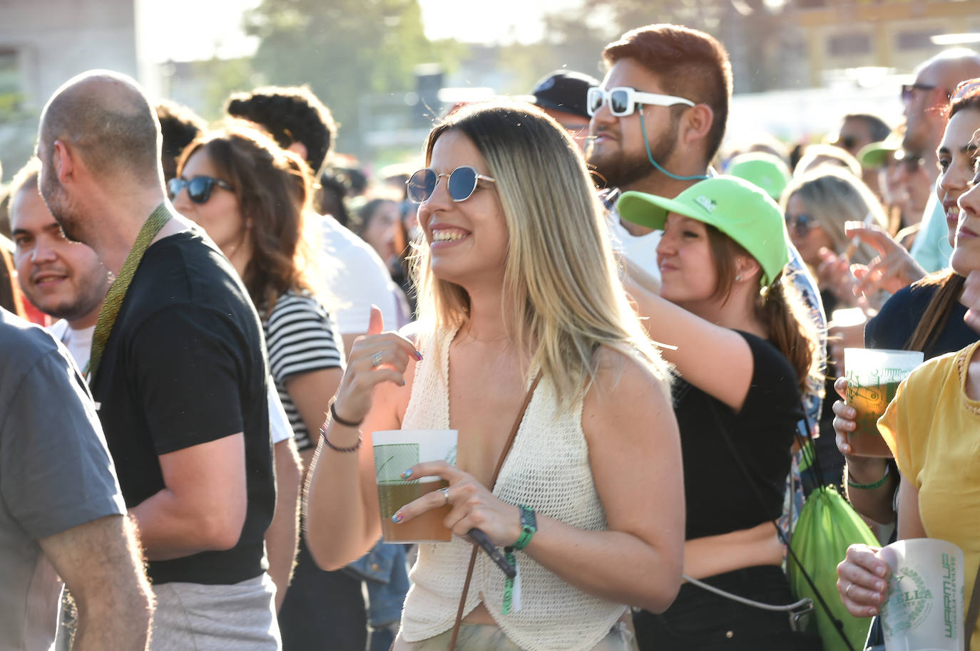 La tarde del sábado en el Warm Up, en imágenes