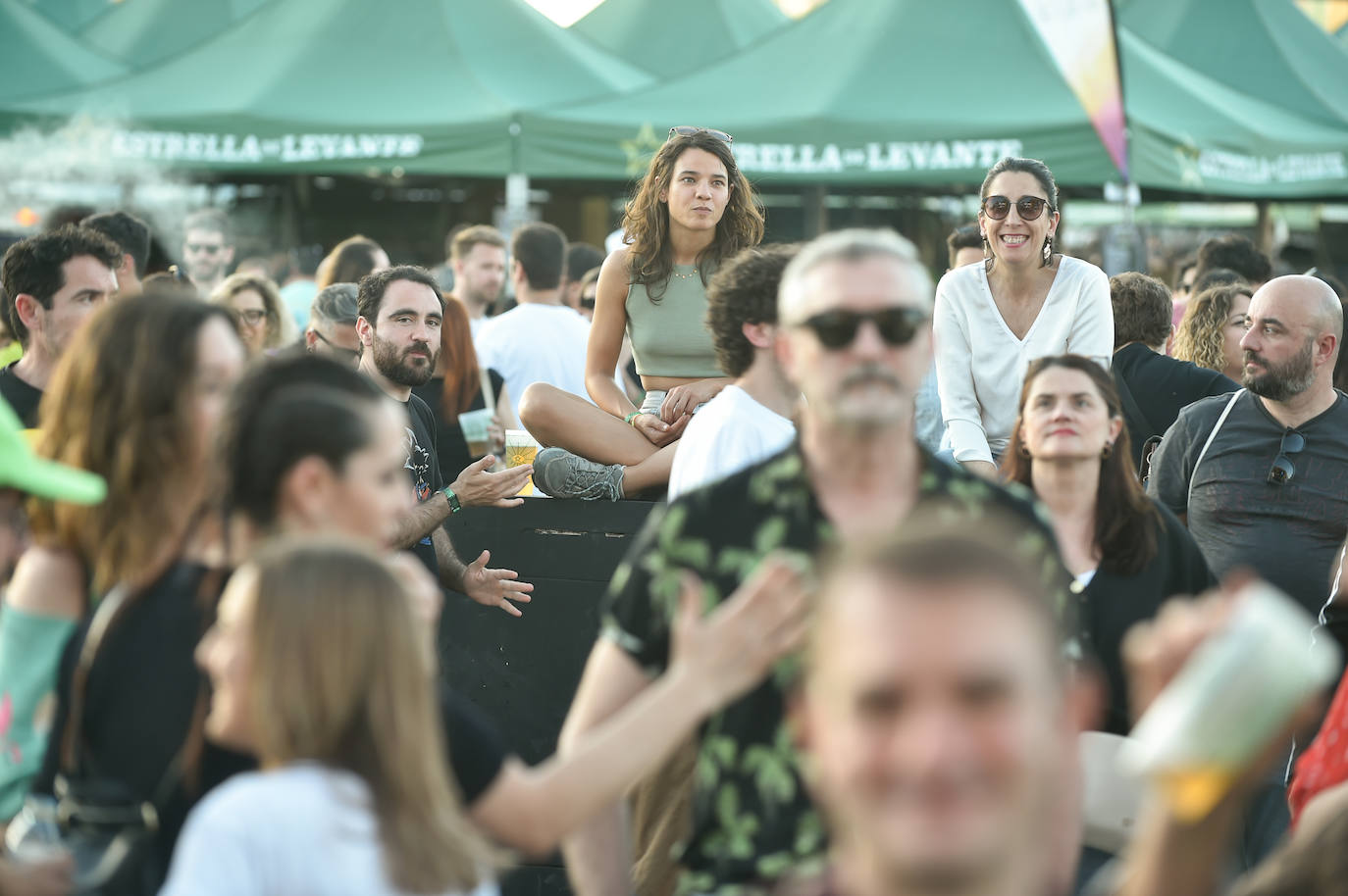 La tarde del sábado en el Warm Up, en imágenes