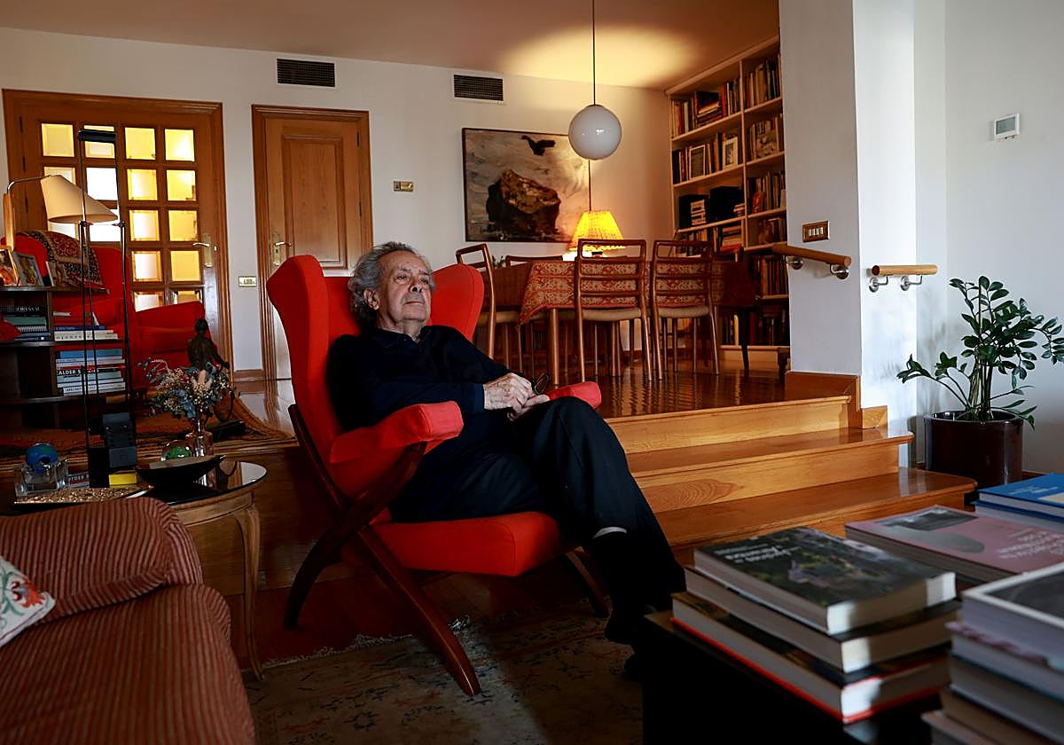 A sus 82 años, Jarauta llama a recuperar la experiencia de la amistad.