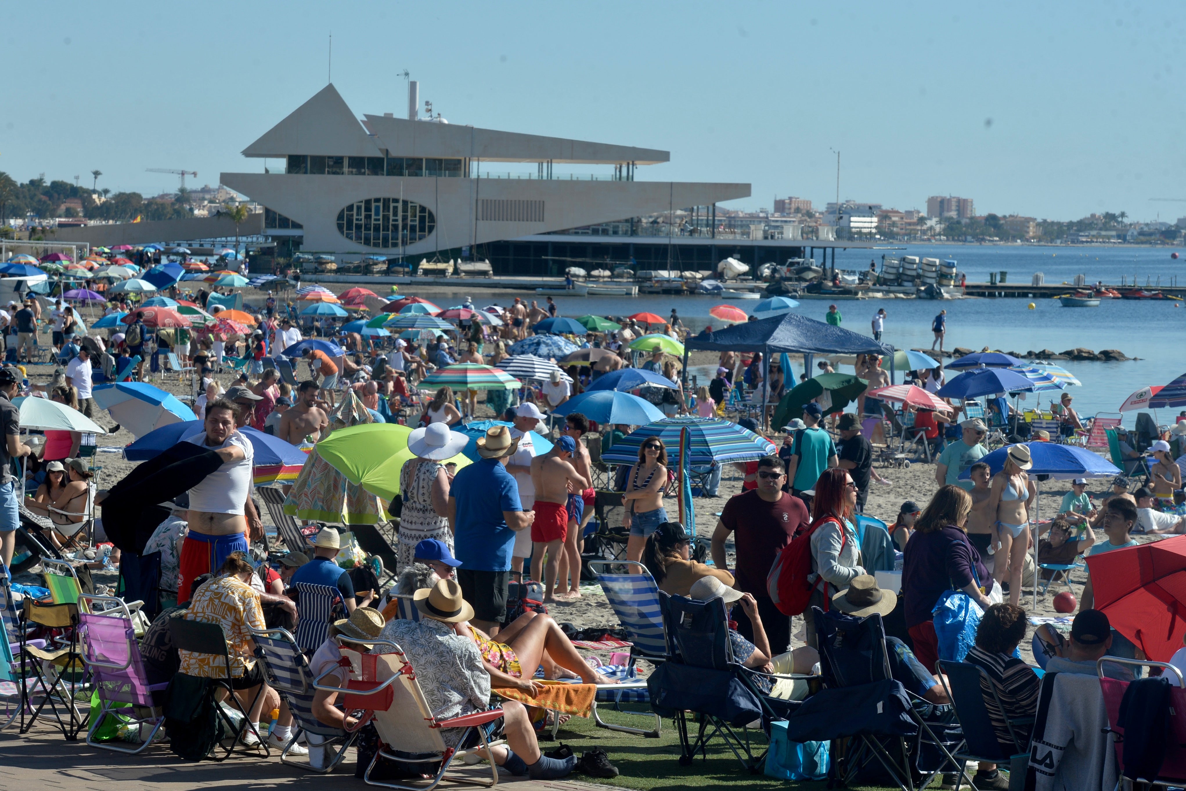 El Festival Aéreo de San Javier, en imágenes