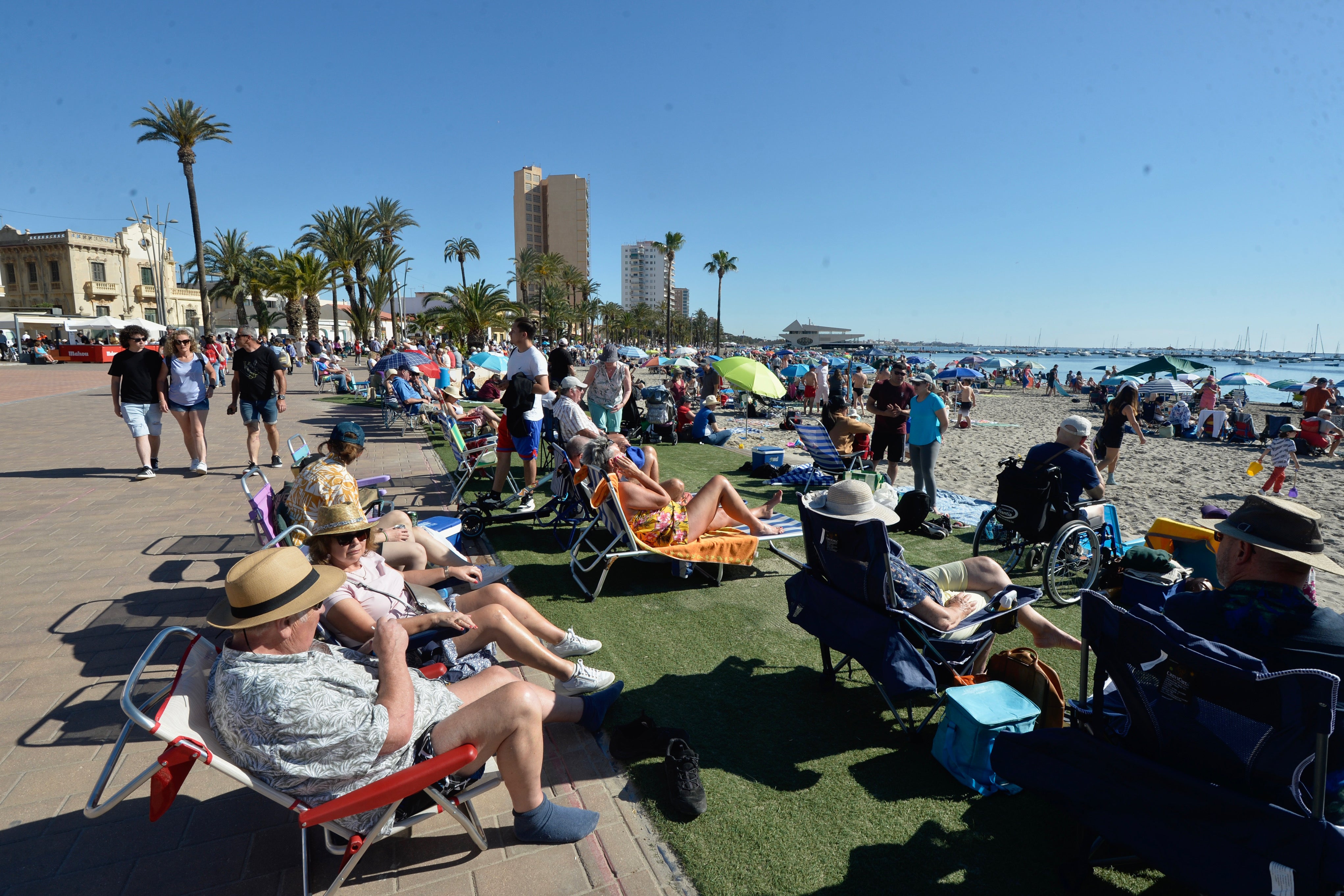 El Festival Aéreo de San Javier, en imágenes