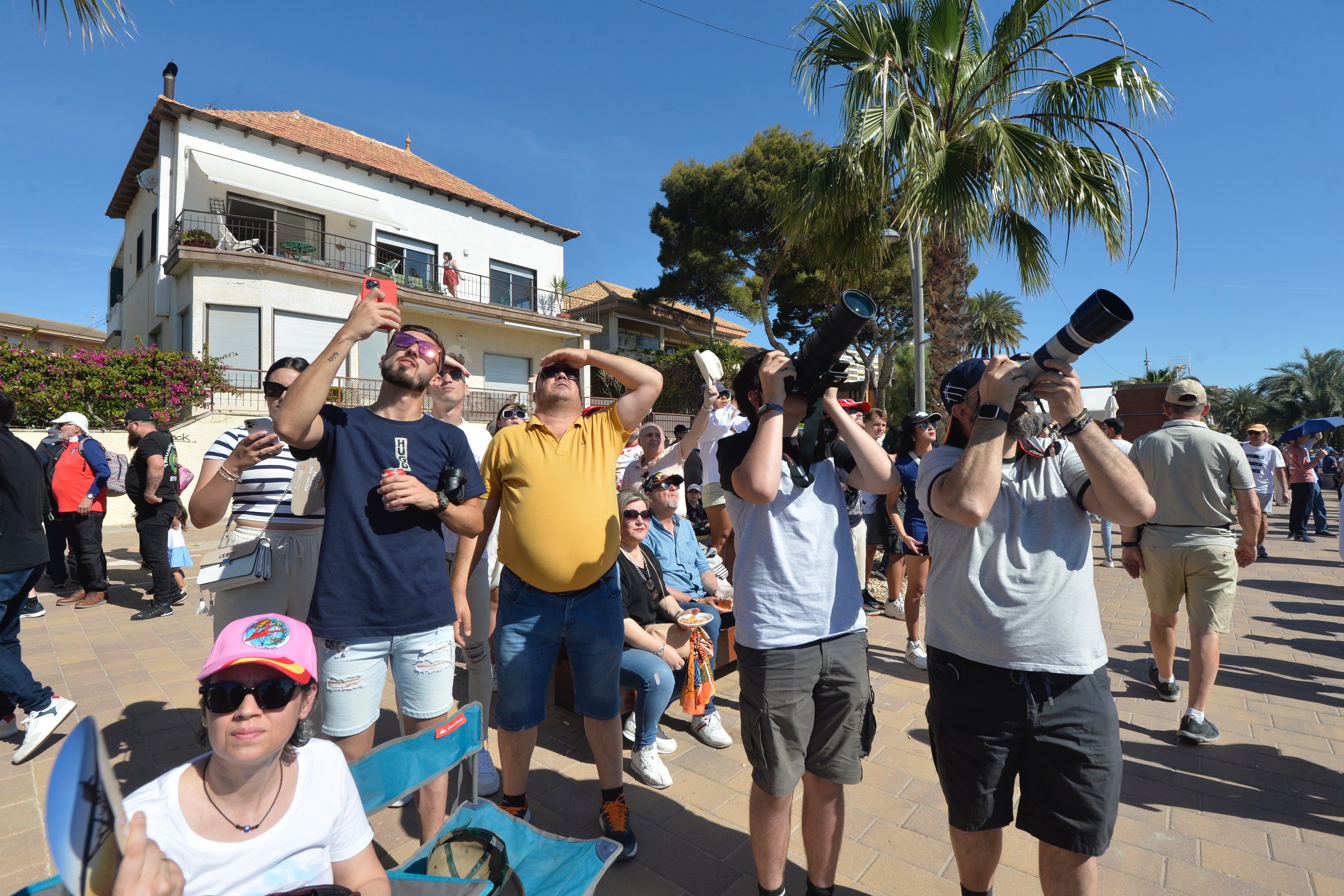 El Festival Aéreo de San Javier, en imágenes