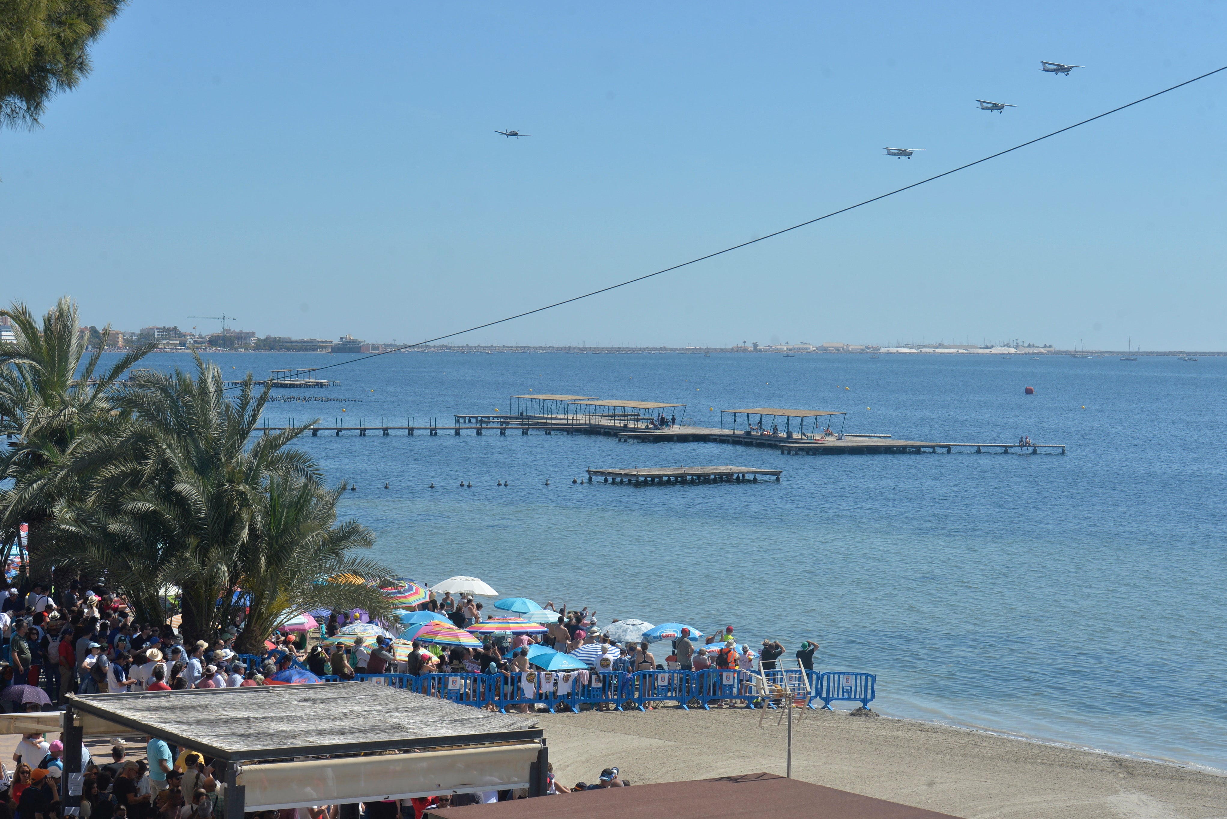El Festival Aéreo de San Javier, en imágenes