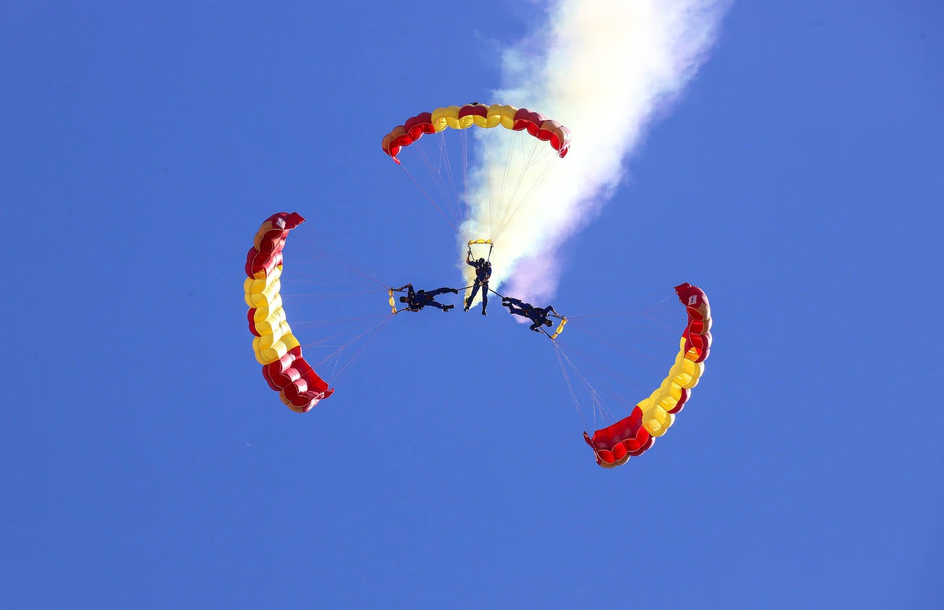 El Festival Aéreo de San Javier, en imágenes