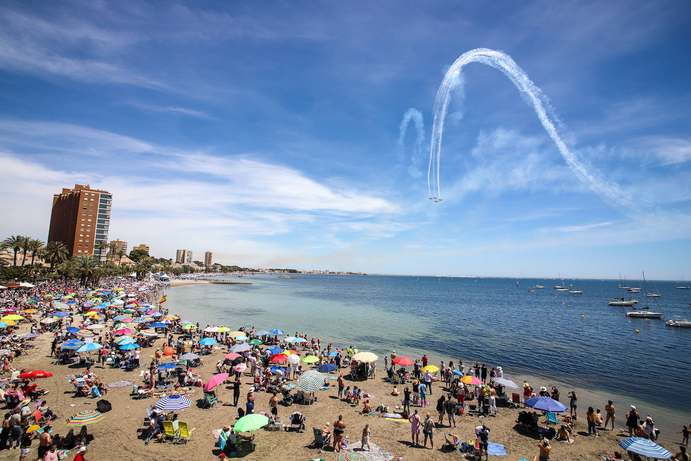 El Festival Aéreo de San Javier, en imágenes