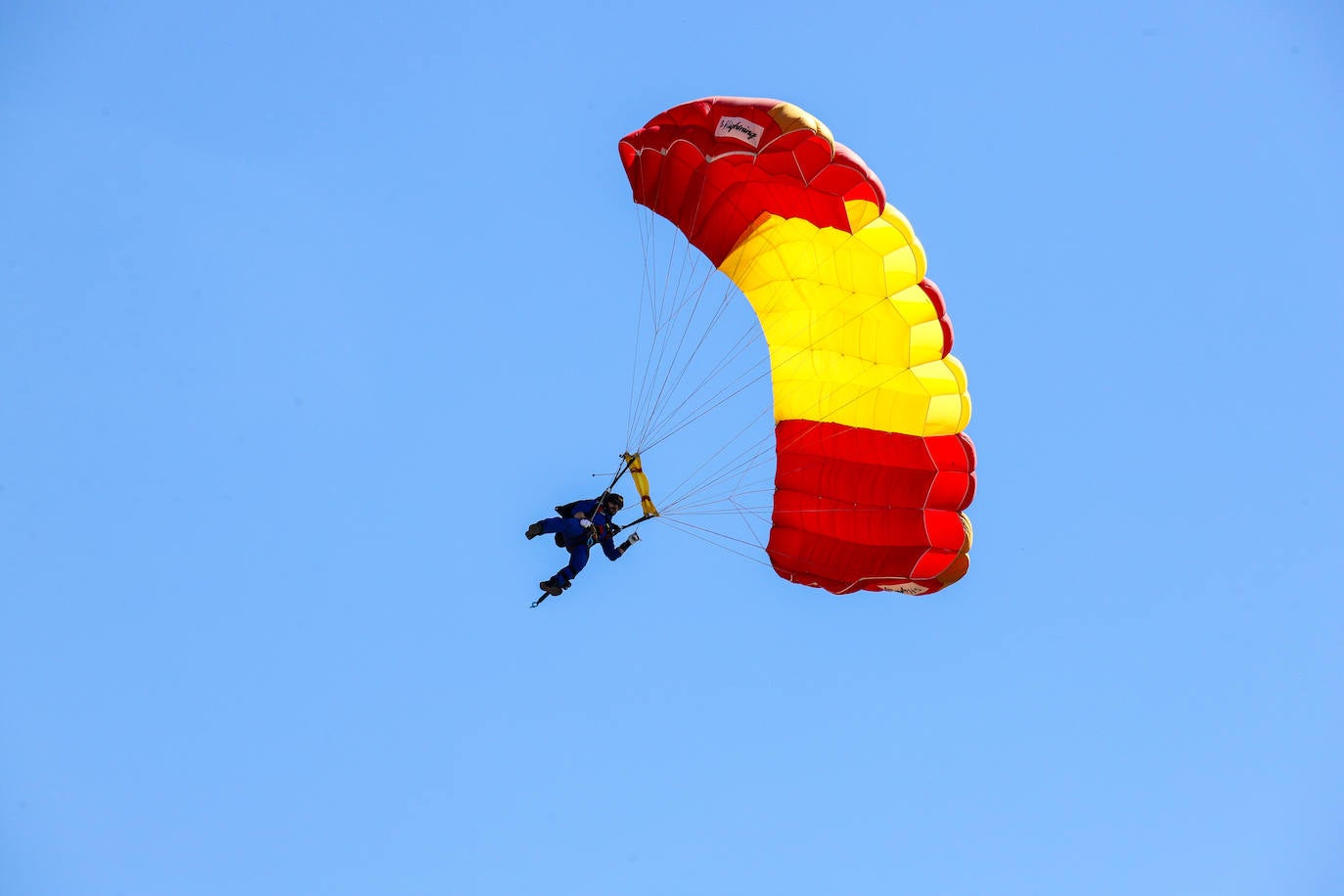 El Festival Aéreo de San Javier, en imágenes