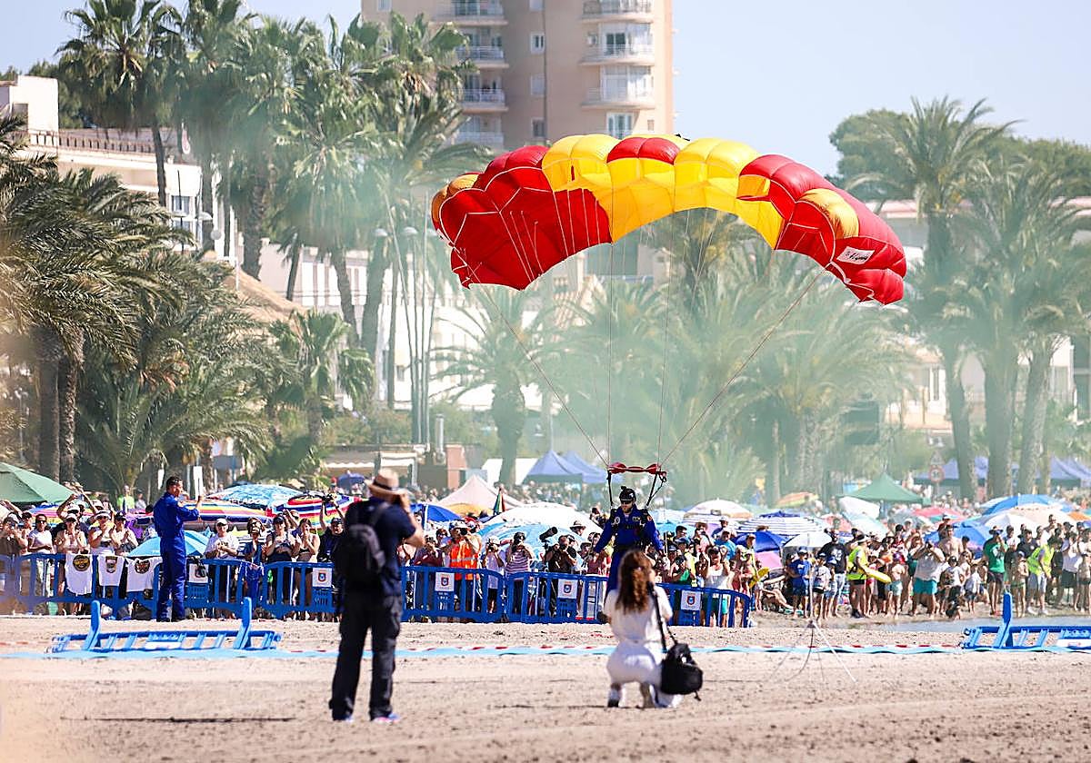 El Festival Aéreo de San Javier, en imágenes