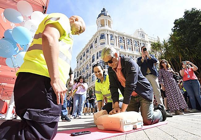El Rey Felipe VI visita la Academia General del Aire (AGA), este lunes.