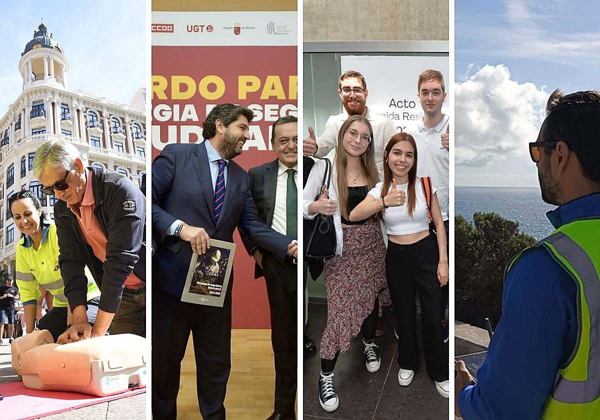 El miércoles 8 de mayo, en cuatro imágenes