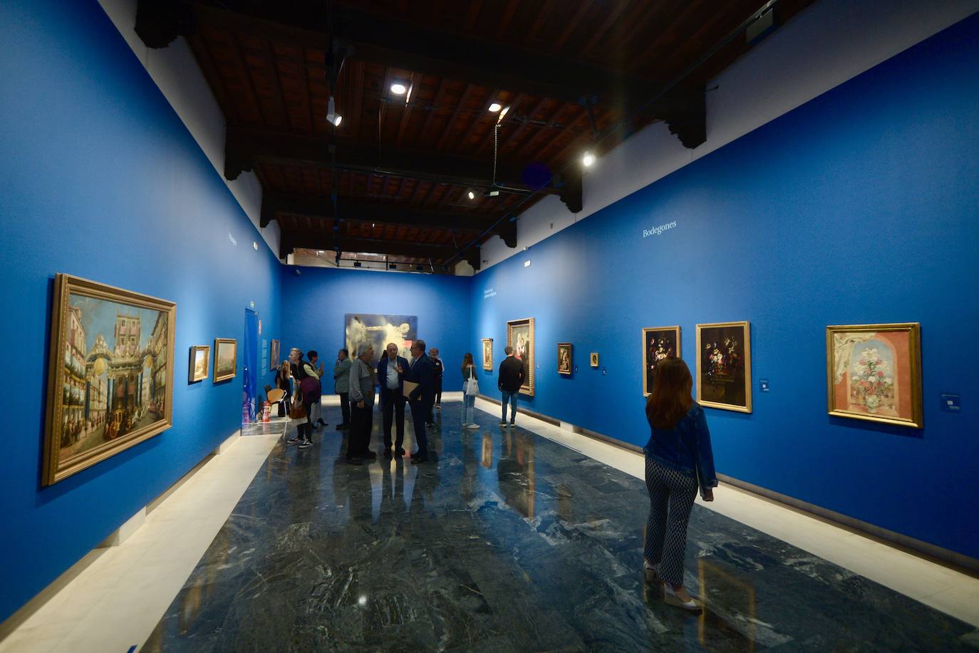 Las imágenes de las nuevas instalaciones de la Fundacion Cajamurcia en Las Claras