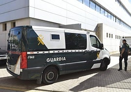 El Karateca llega a los juzgados.