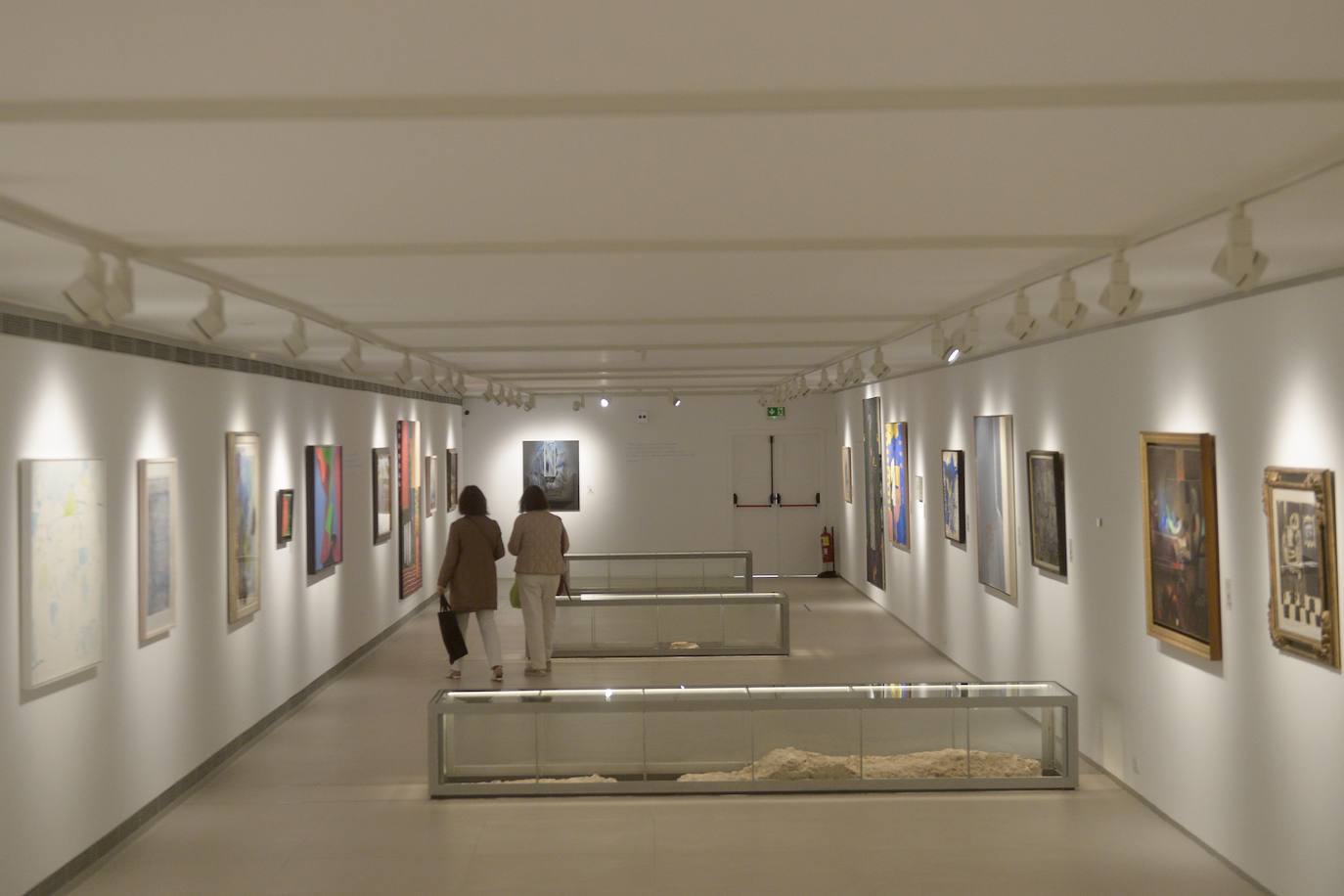 Las imágenes de las nuevas instalaciones de la Fundacion Cajamurcia en Las Claras