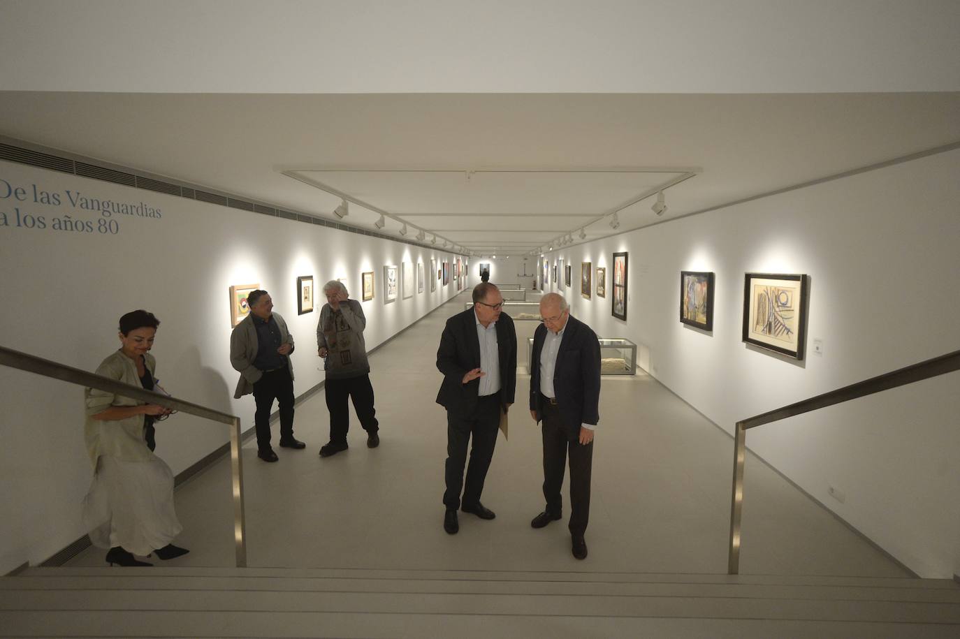 Las imágenes de las nuevas instalaciones de la Fundacion Cajamurcia en Las Claras