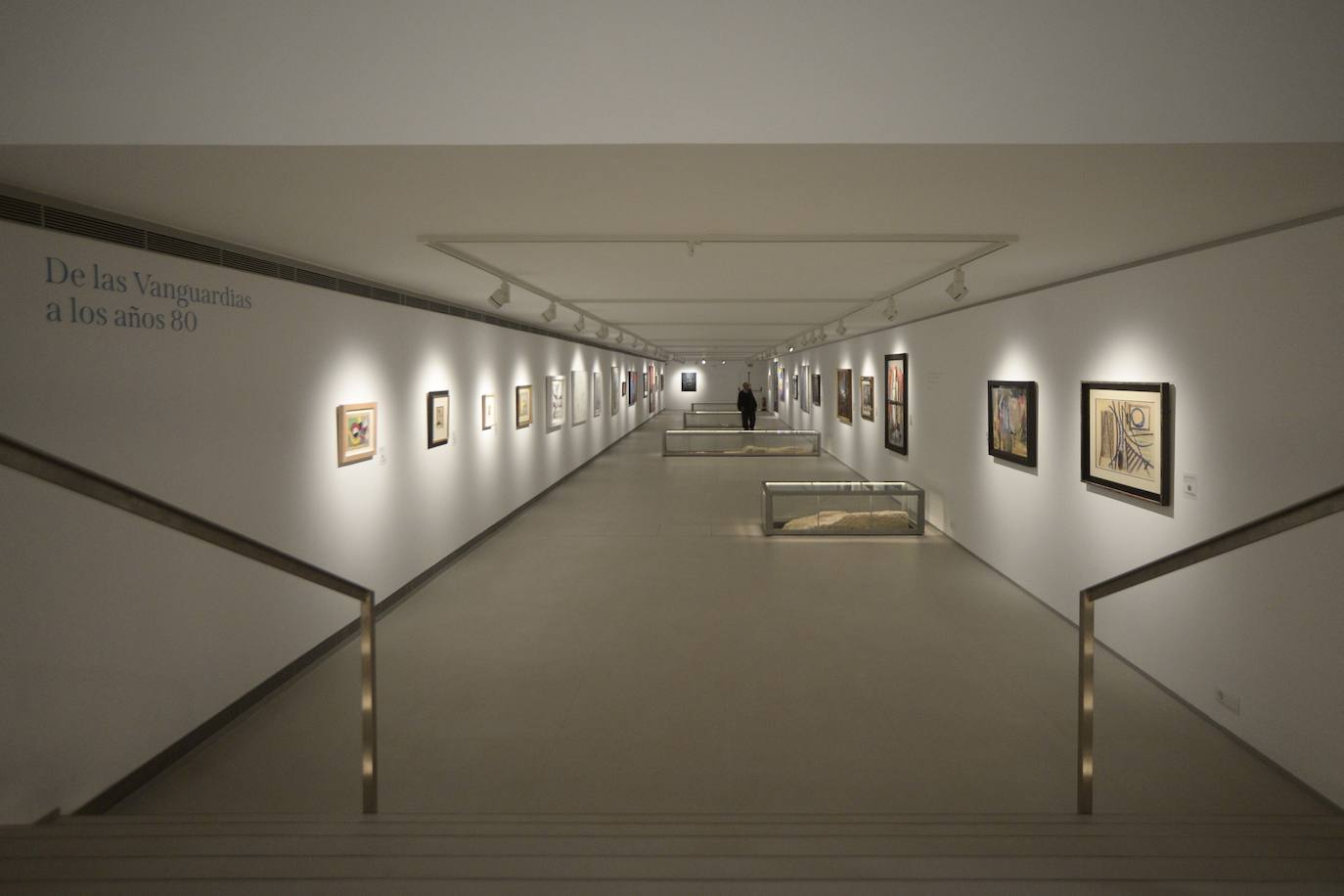 Las imágenes de las nuevas instalaciones de la Fundacion Cajamurcia en Las Claras