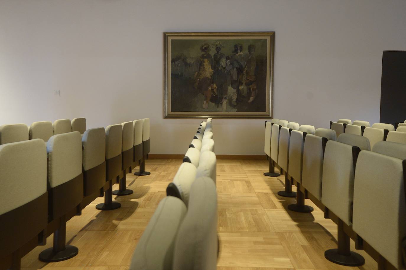 Las imágenes de las nuevas instalaciones de la Fundacion Cajamurcia en Las Claras