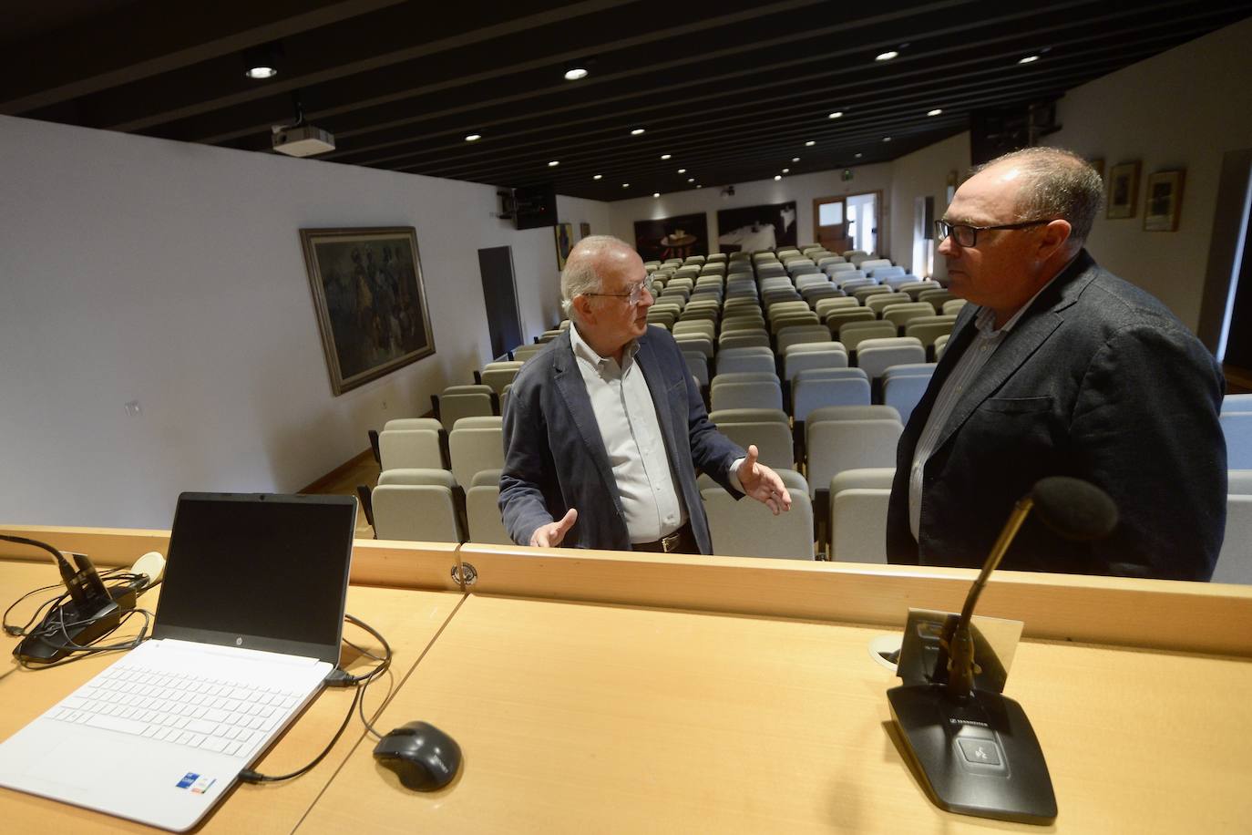 Las imágenes de las nuevas instalaciones de la Fundacion Cajamurcia en Las Claras