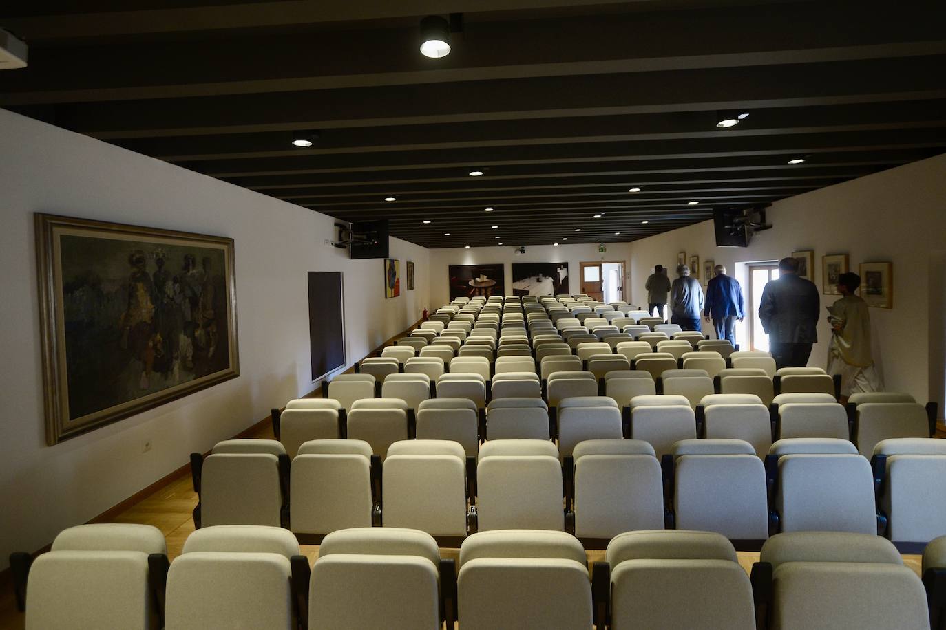 Las imágenes de las nuevas instalaciones de la Fundacion Cajamurcia en Las Claras