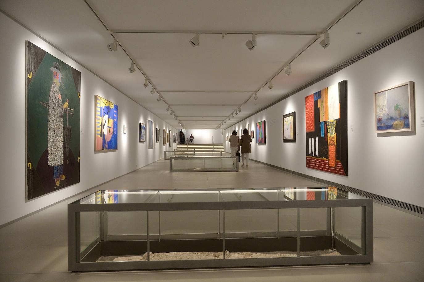 Las imágenes de las nuevas instalaciones de la Fundacion Cajamurcia en Las Claras