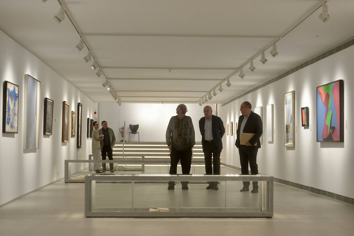 Las imágenes de las nuevas instalaciones de la Fundacion Cajamurcia en Las Claras