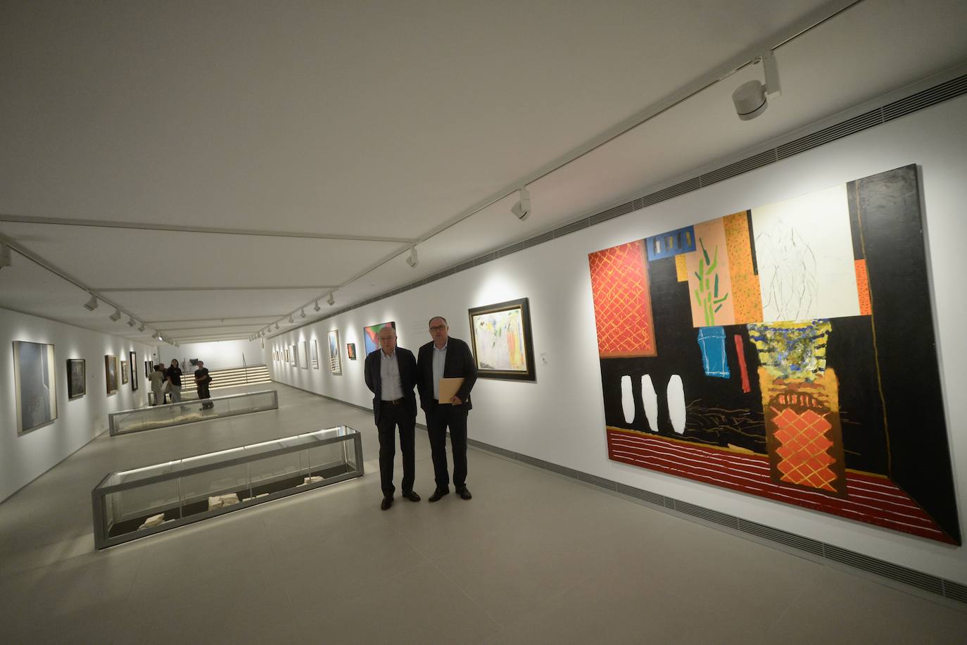 Las imágenes de las nuevas instalaciones de la Fundacion Cajamurcia en Las Claras