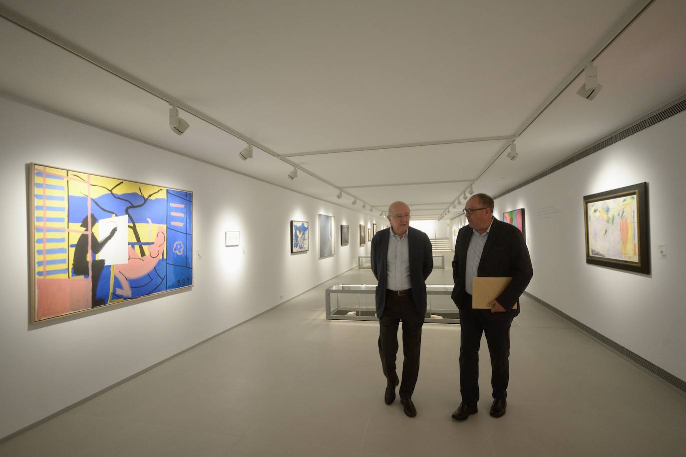 Las imágenes de las nuevas instalaciones de la Fundacion Cajamurcia en Las Claras