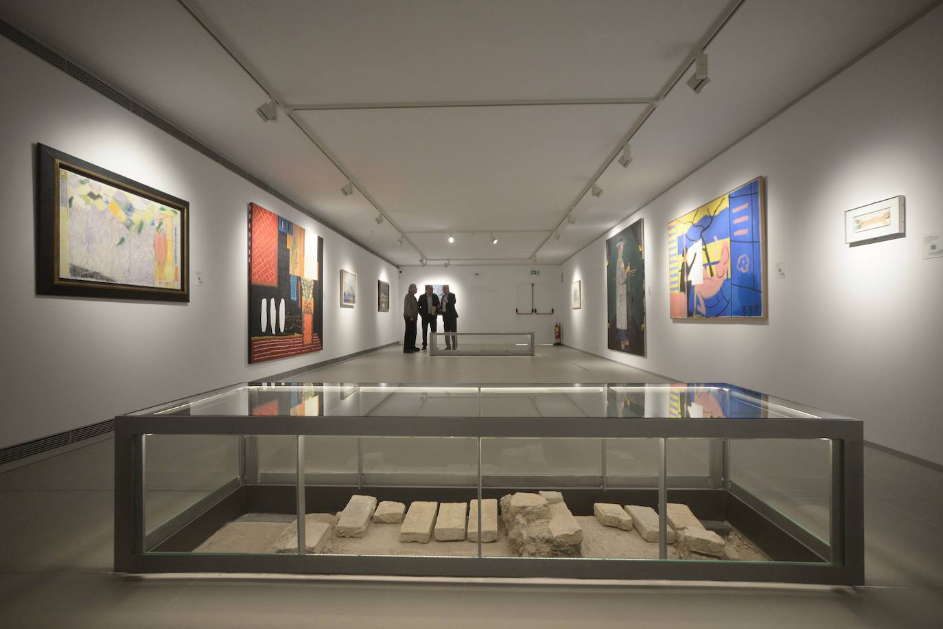 Las imágenes de las nuevas instalaciones de la Fundacion Cajamurcia en Las Claras