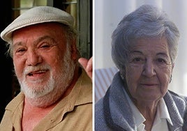 Paco Rabal y Asunción Balaguer.