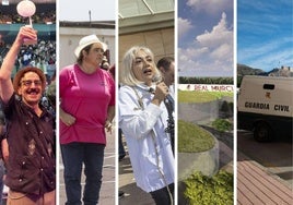 El jueves 9 de mayo, en cinco imágenes