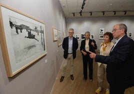 Las imágenes de la exposción de Ramón Masats en el Archivo General de la Región de Murcia