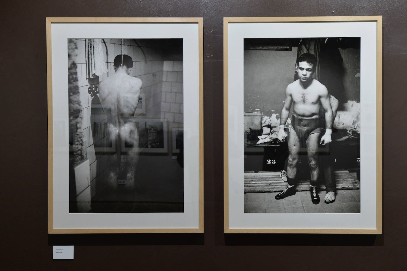 Las imágenes de la exposción de Ramón Masats en el Archivo General de la Región de Murcia