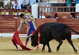 Imagen de la primera jornada de la feria taurina de Murcia 2023.