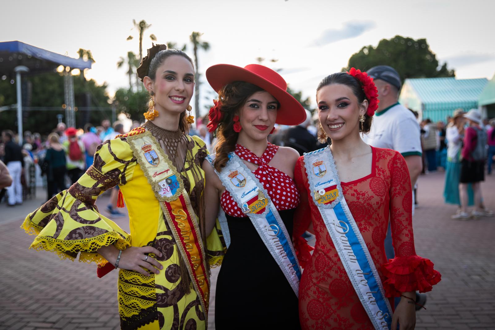 La imágenes de la apertura de la Feria de Mayo en Torrevieja